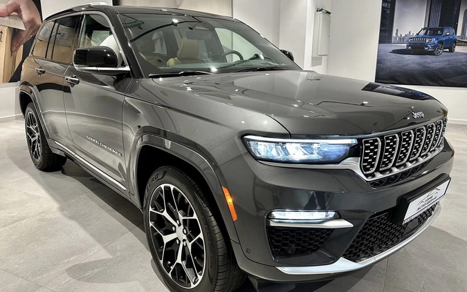 Jeep Grand Cherokee cena 377521 przebieg: 938, rok produkcji 2023 z Słupsk małe 667